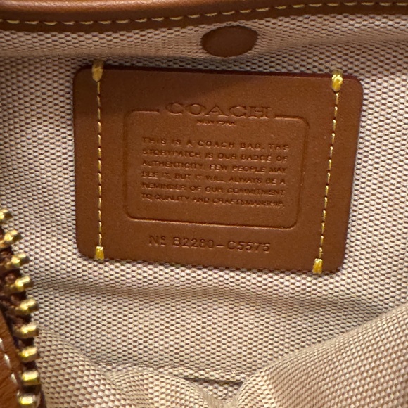 NWT - Coach Rogue 25 in Papaya - Picture 10 of 14